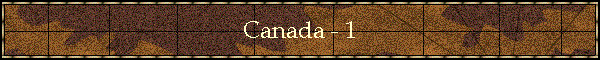 Canada - 1