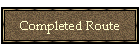 Completed Route