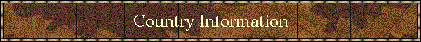 Country Information