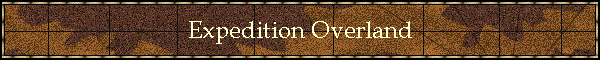 Expedition Overland