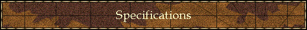 Specifications